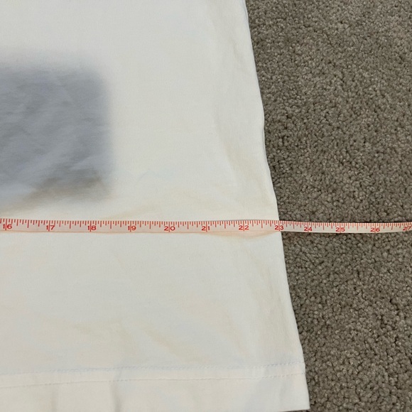 NWOT KITH Running Club Men’s Shirt Sz L White Vintage - Picture 7 of 7